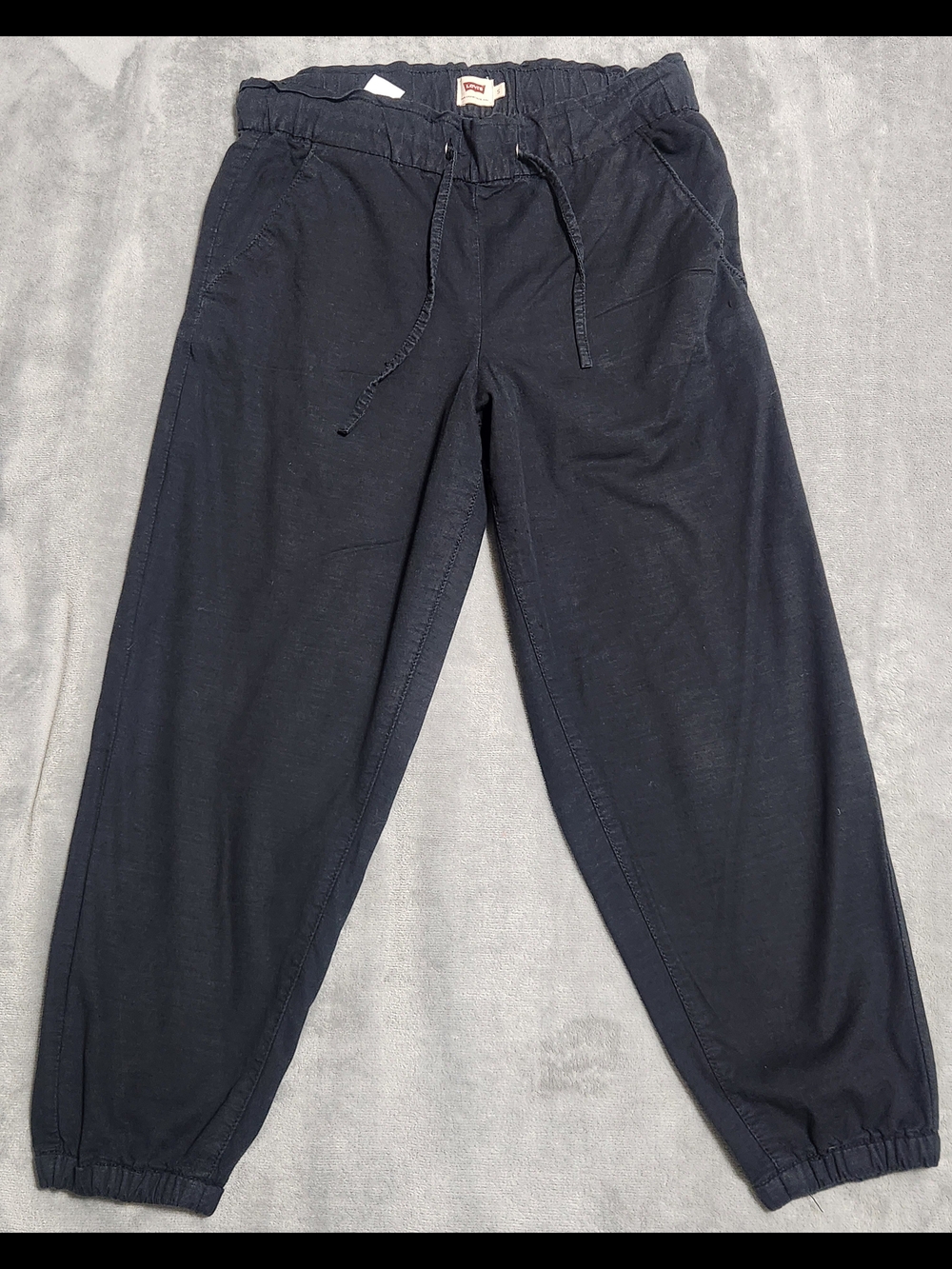 Levi's Elastic Waist Drawstring Joggers S